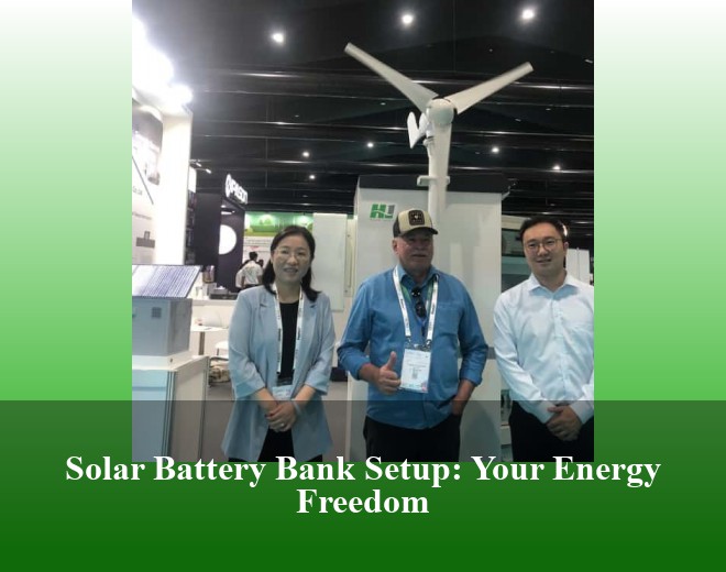Solar Battery Bank Setup: Your Energy Freedom